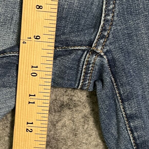 NYDJ Not Your Daughters Ami Skinny Jeans Womens 6 Blue Lift Tuck Technology - Picture 8 of 17